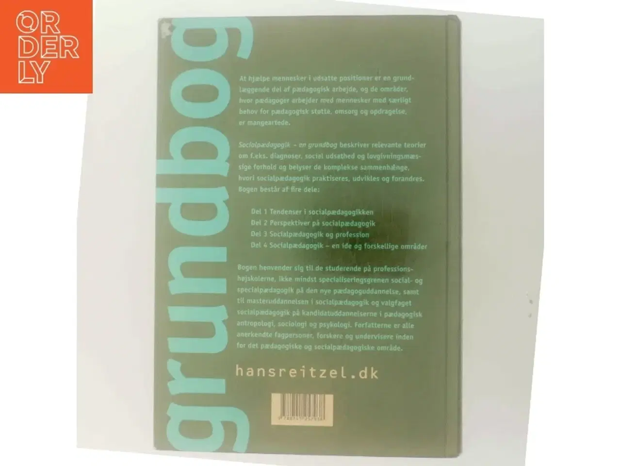 Billede 3 - Socialpædagogik - en grundbog (Bog)