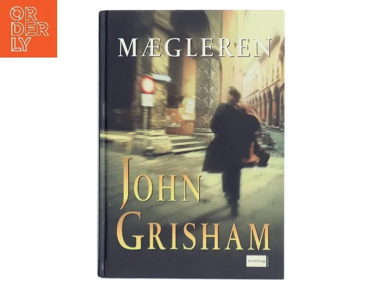 Billede 1 - Mægleren af John Grisham (Bog)