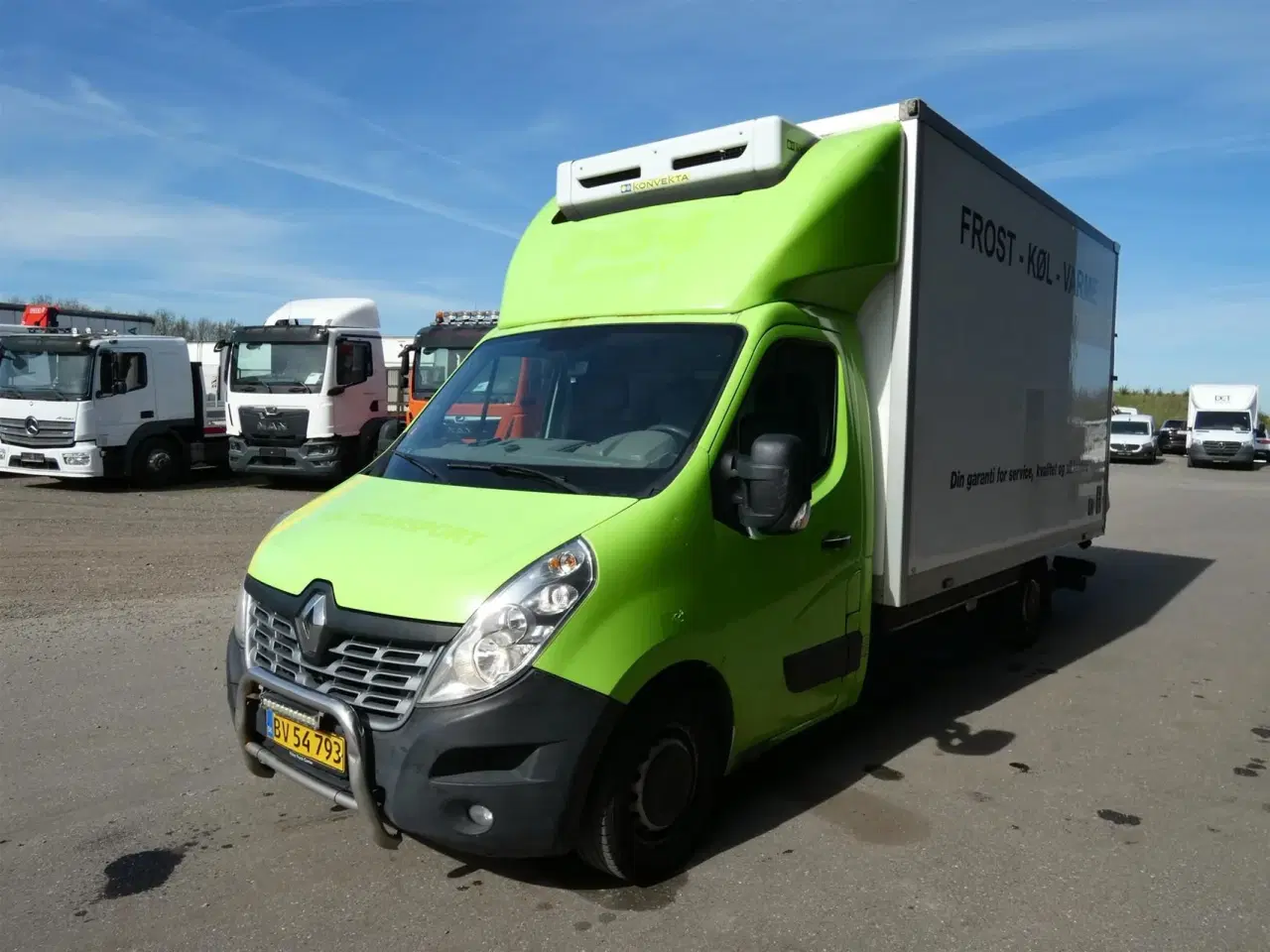 Billede 4 - Renault Master T35 L3H1 2,3 DCI start/stop 170HK Ladv./Chas. 6g