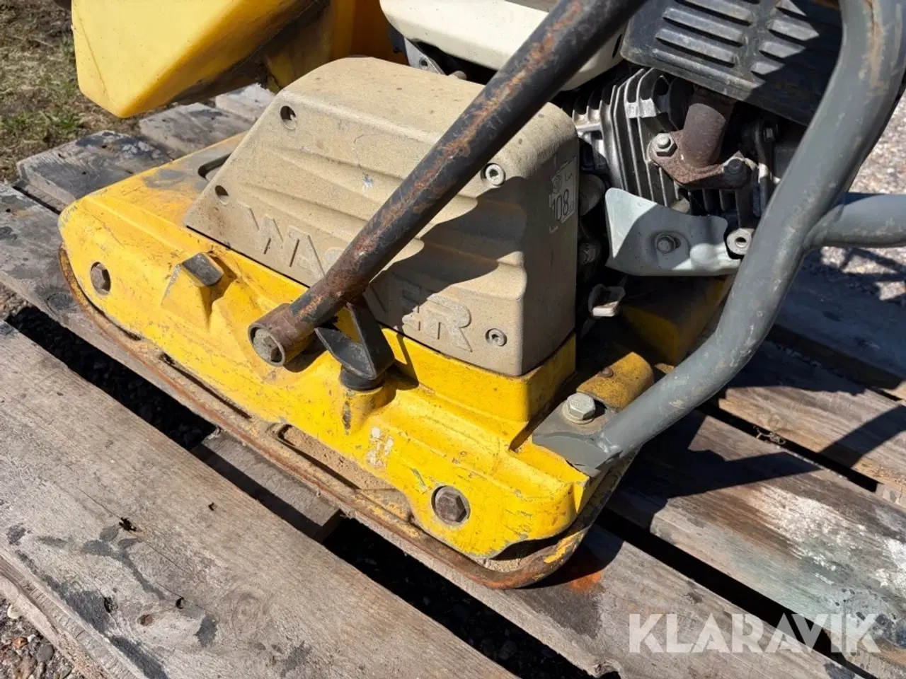 Billede 11 - Pladevibrator Wacker WO1550AW