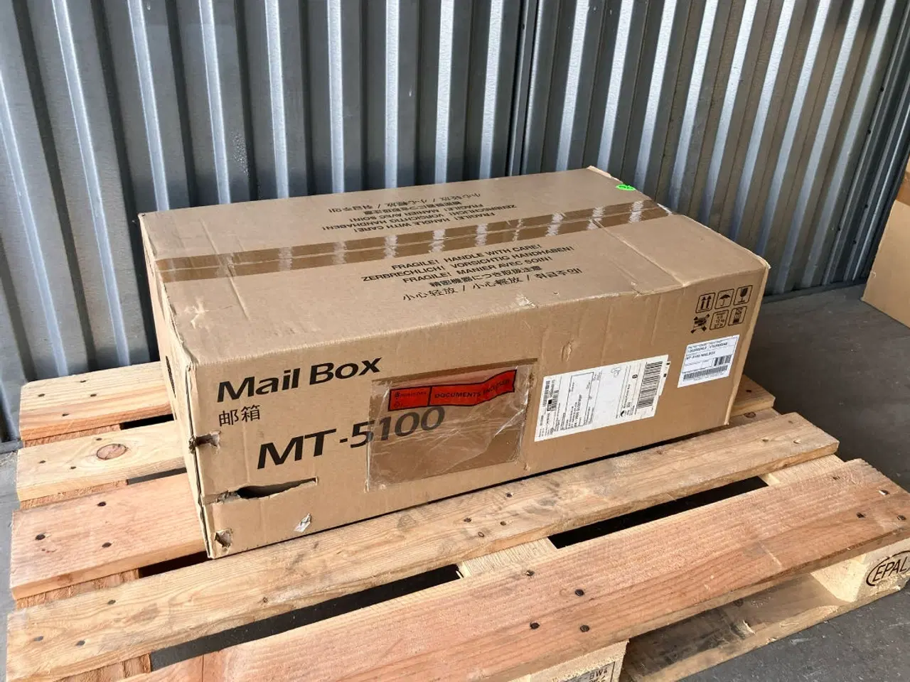 Billede 3 - Mail Box MT-5100 postkasse