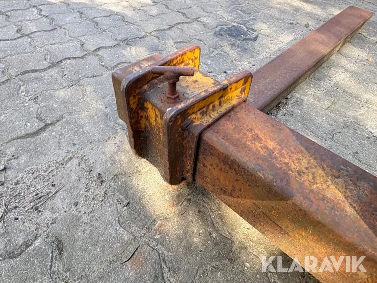 Billede 7 - Pallegafler til kran