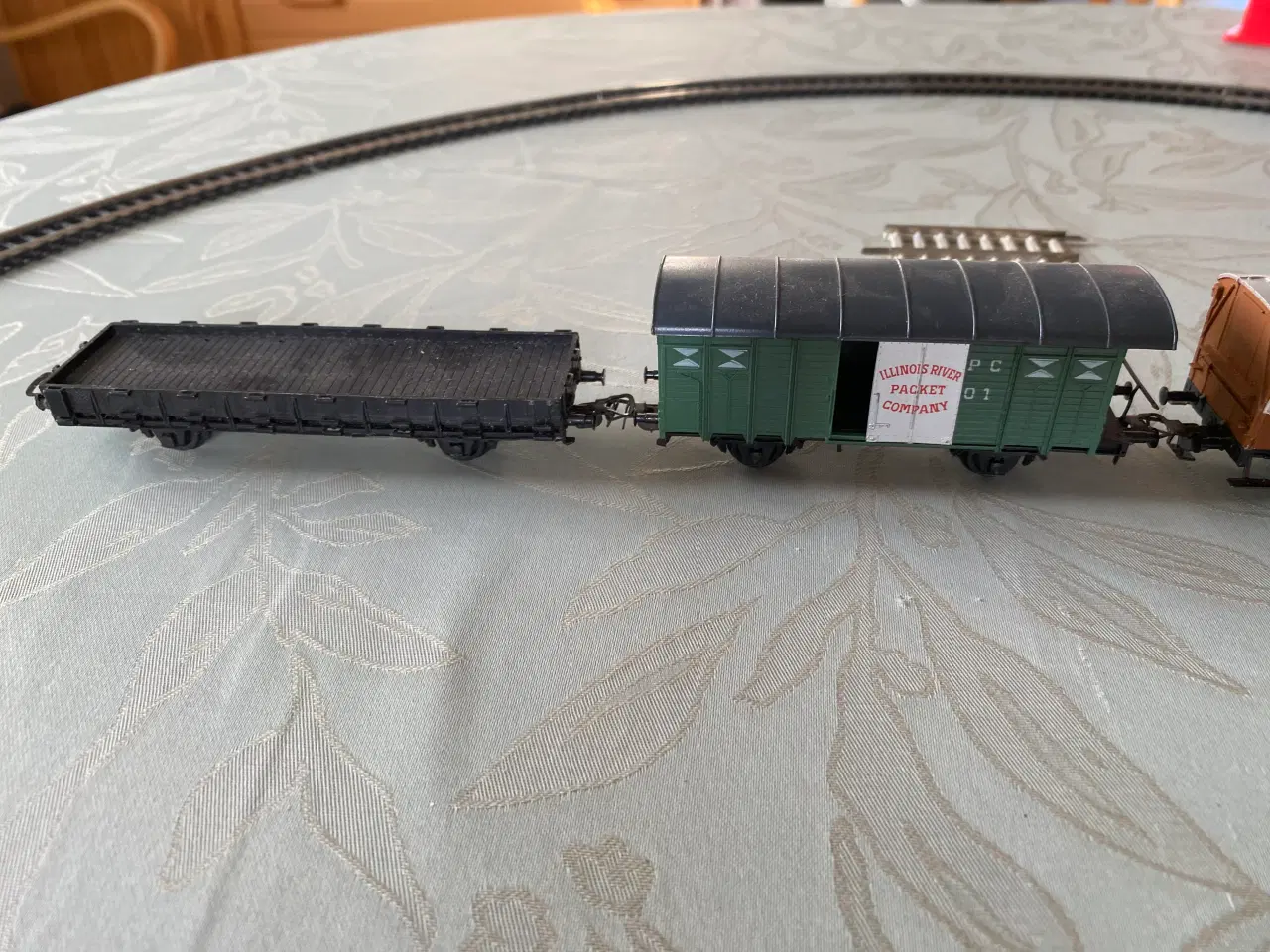 Billede 4 - ⭐️ Ældre Piko Junior elektrisk togbane – H0 (1:87)