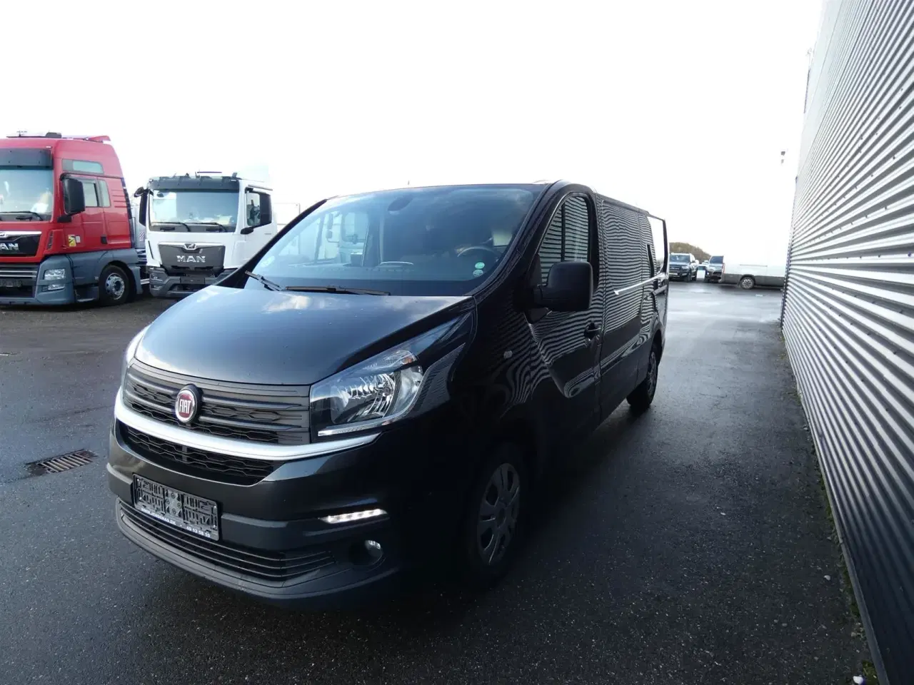 Billede 4 - Fiat Talento L2H1 1,6 MJT Professional Vinter 120HK Van 6g