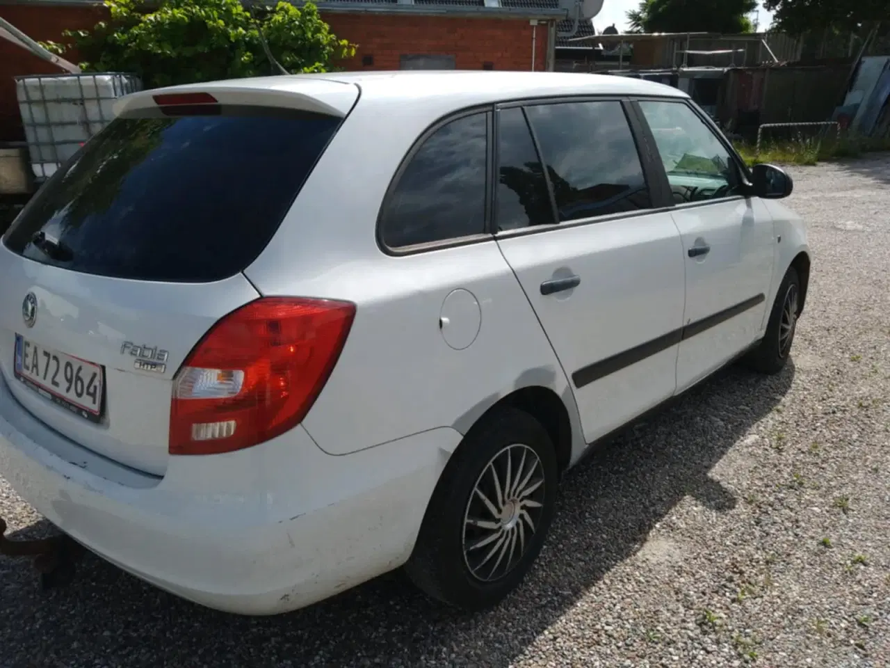 Billede 4 - SKODA FABIA COMBI 1,2 Benzin