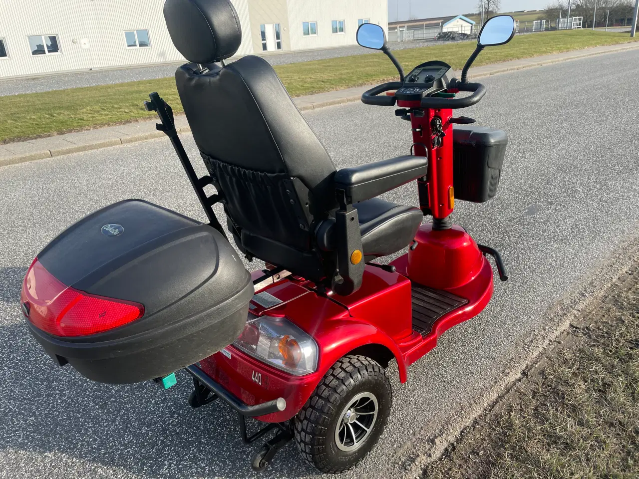 Billede 8 - Trehjulet El scooter