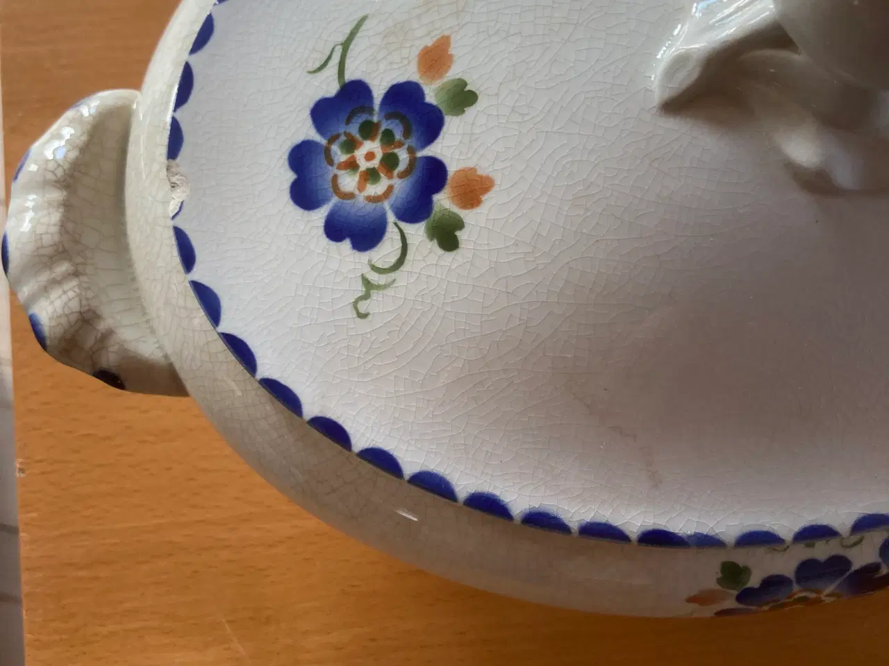 Billede 5 - Københavns Porcelænsfabrik, lågfad, sovseskål