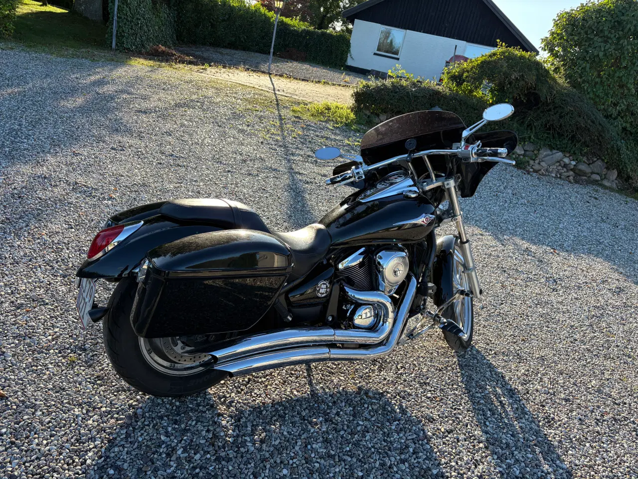 Billede 3 - Kawasaki VN900 Custom 2012