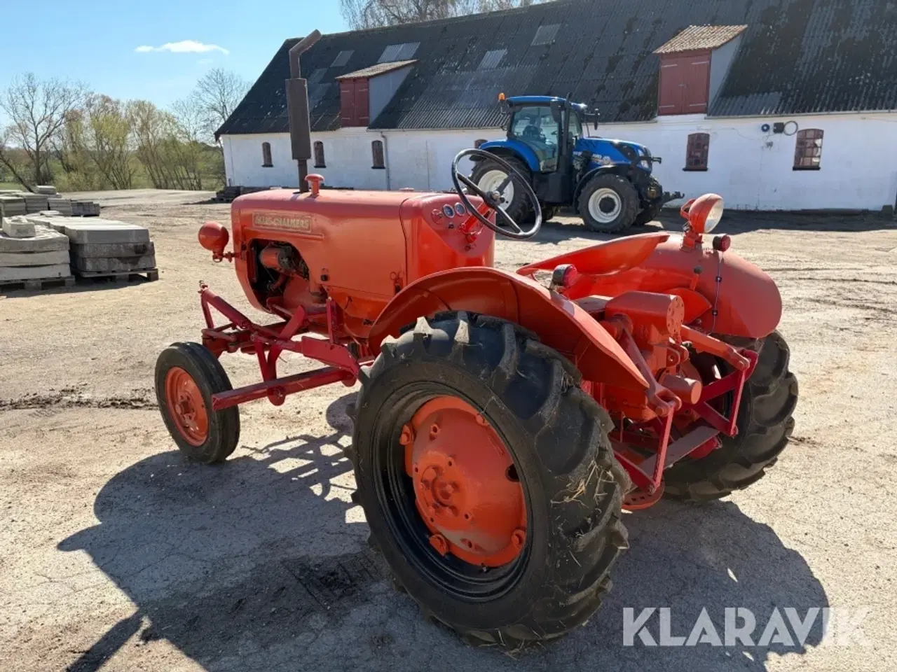 Billede 7 - Veterantraktor Allis-Chalmers F-272