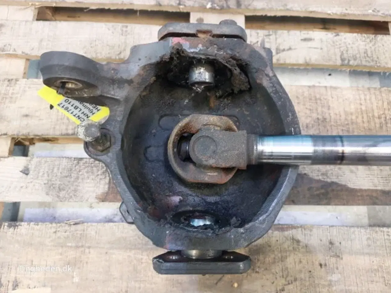 Billede 7 - New Holland LB110 Styrespindel L. 85827740