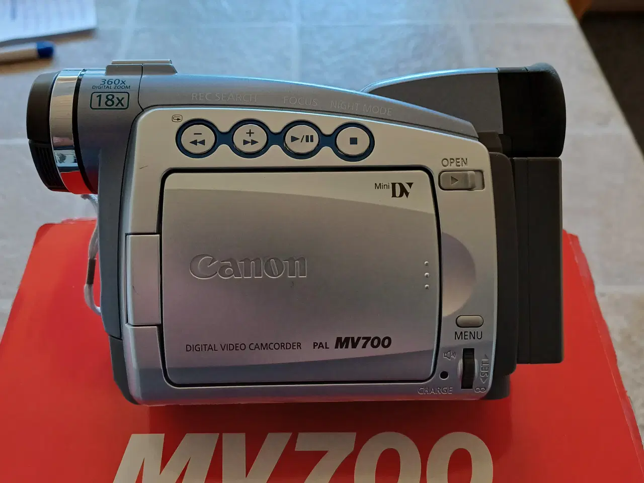 Billede 2 - Videokamera Canon MV 700
