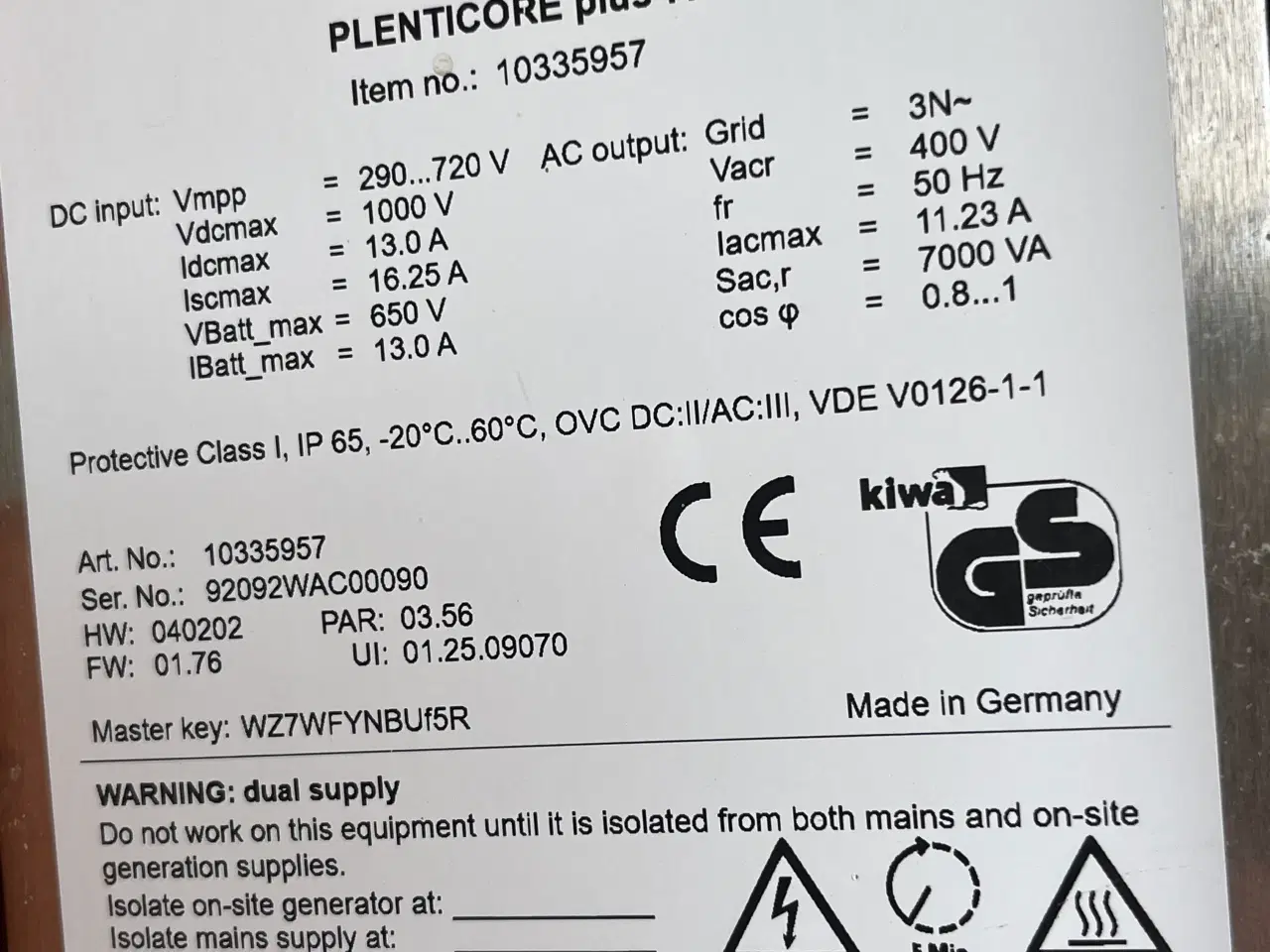 Billede 2 - Solcelle anlæg