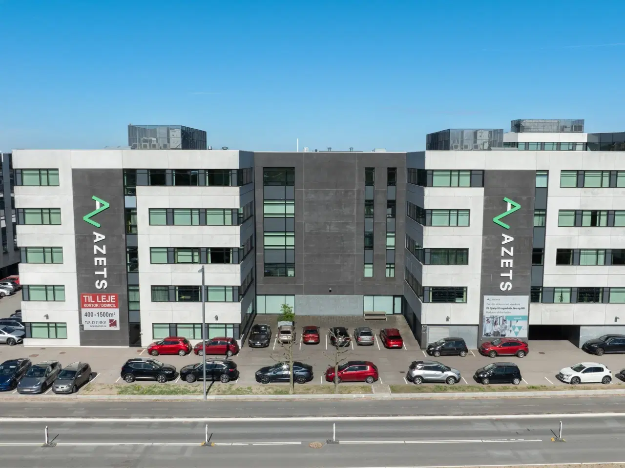 Billede 10 - Kontor i fællesskab med særdeles god udsigt