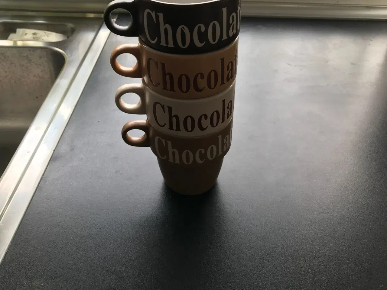 Billede 1 - Kopper / chokolade 