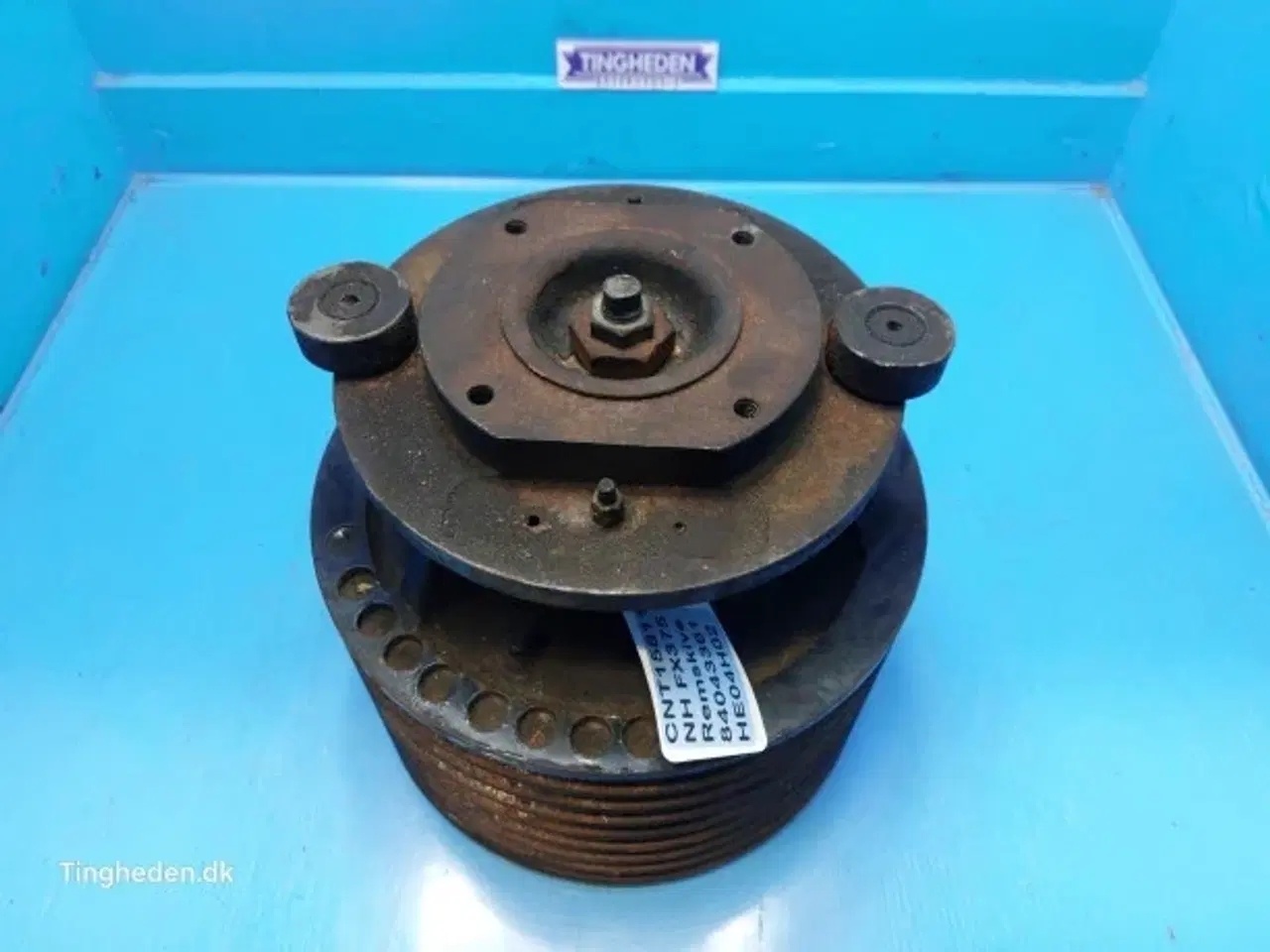 Billede 16 - New Holland FX375 Remskive 84043361