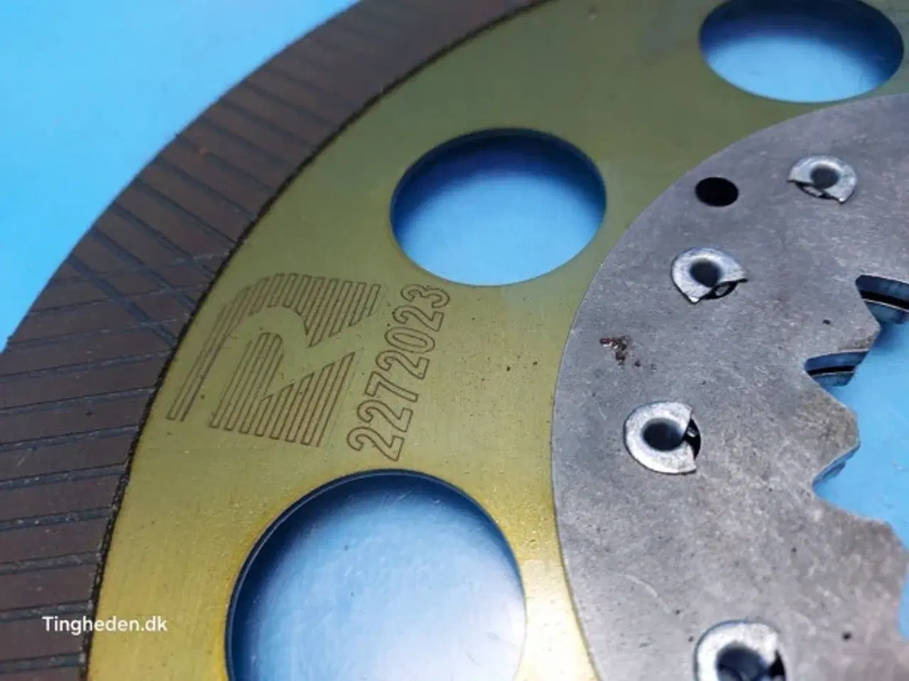 Billede 3 - Massey Ferguson 6465 Bremseskive 3617652M91