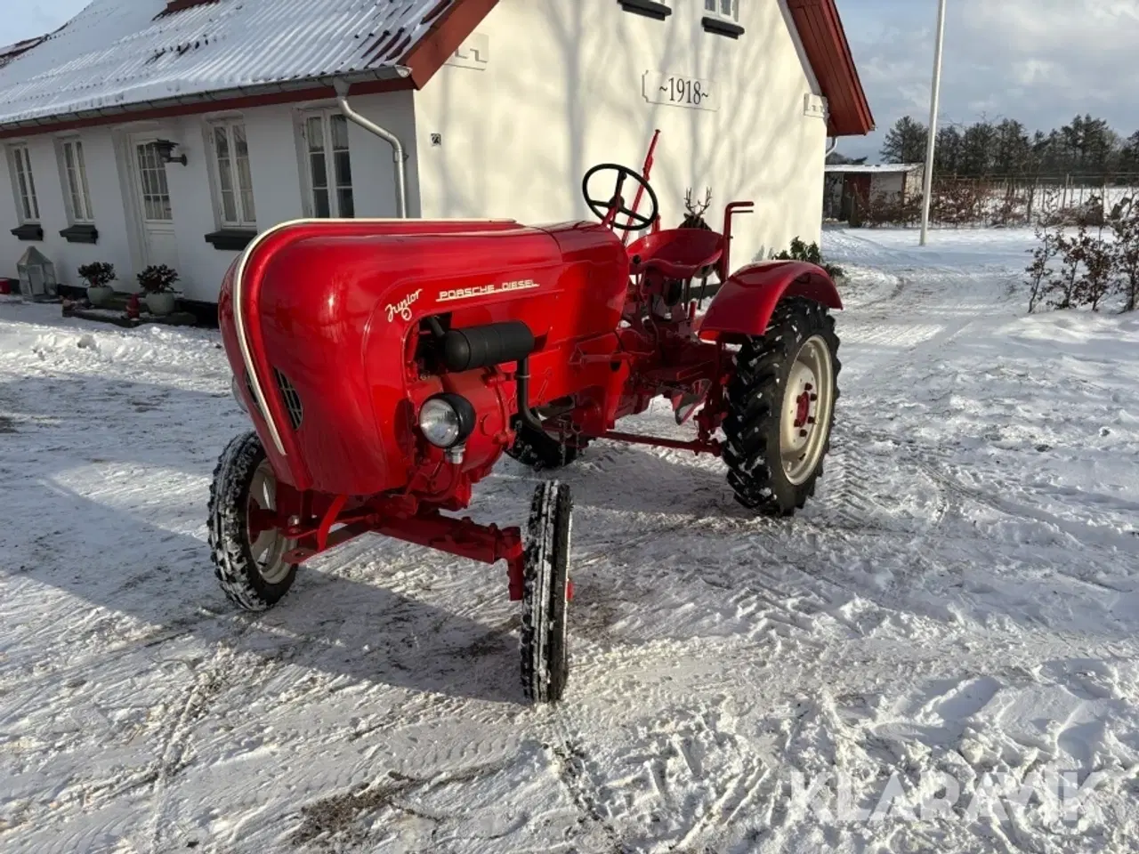 Billede 1 - Veterantraktor Porsche Junior O