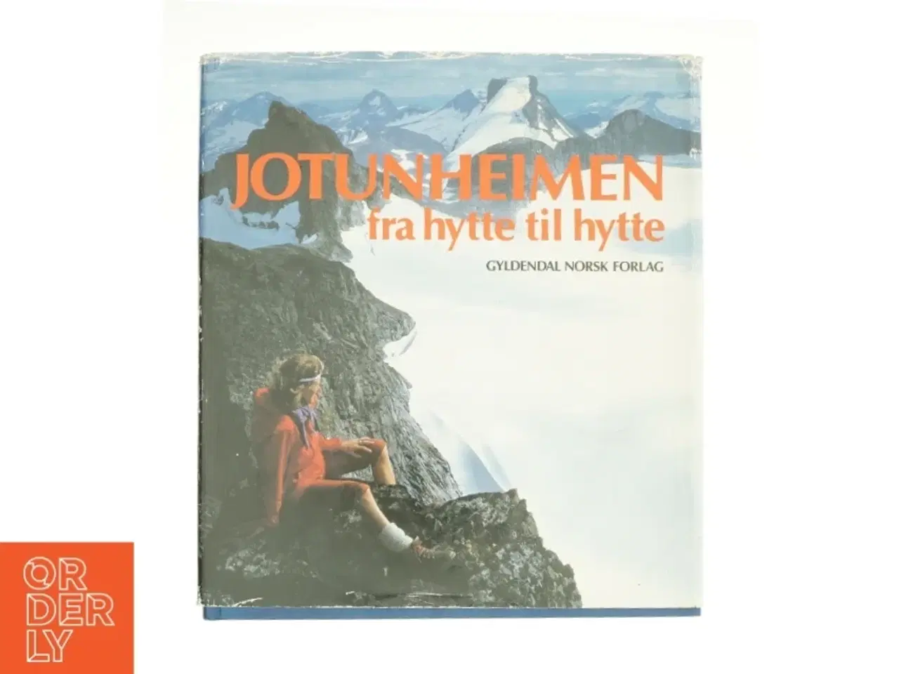 Billede 1 - Jotunheimen fra hytte til hytte