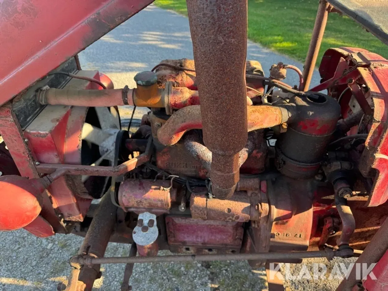 Billede 9 - Traktor Bukh D30