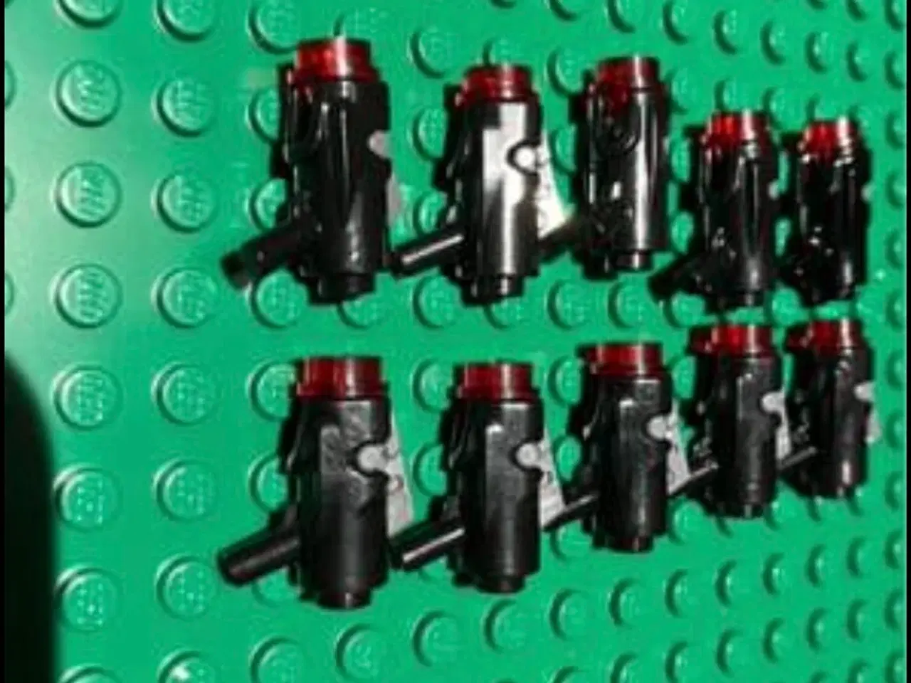 Billede 7 - Lego lyssværd og blasters til Star Wars minifigs 