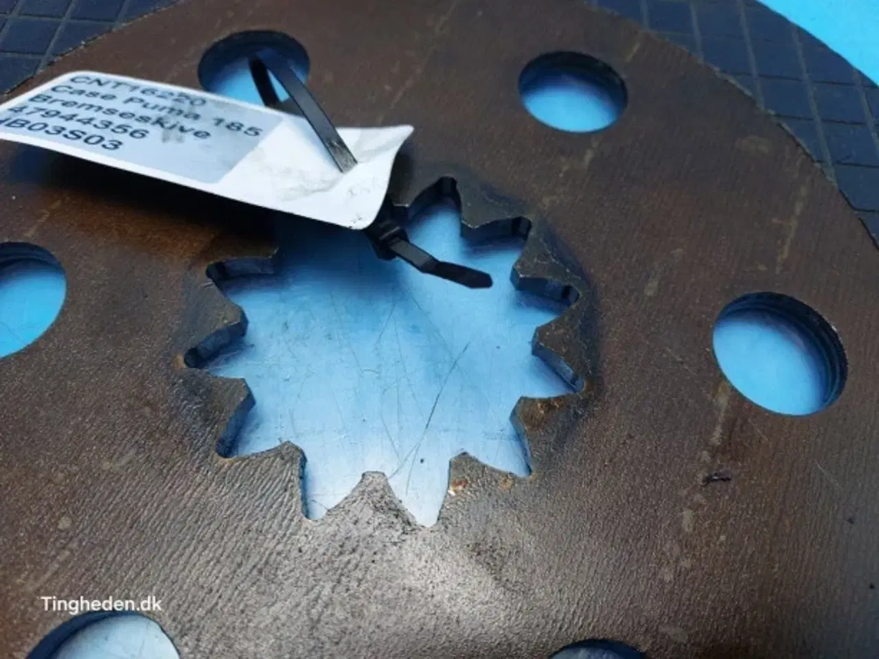 Billede 2 - Case Puma 185 Bremseskive 47944356