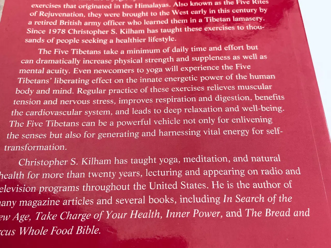 Billede 3 - Yoga, de fem tibetanere, yoga power