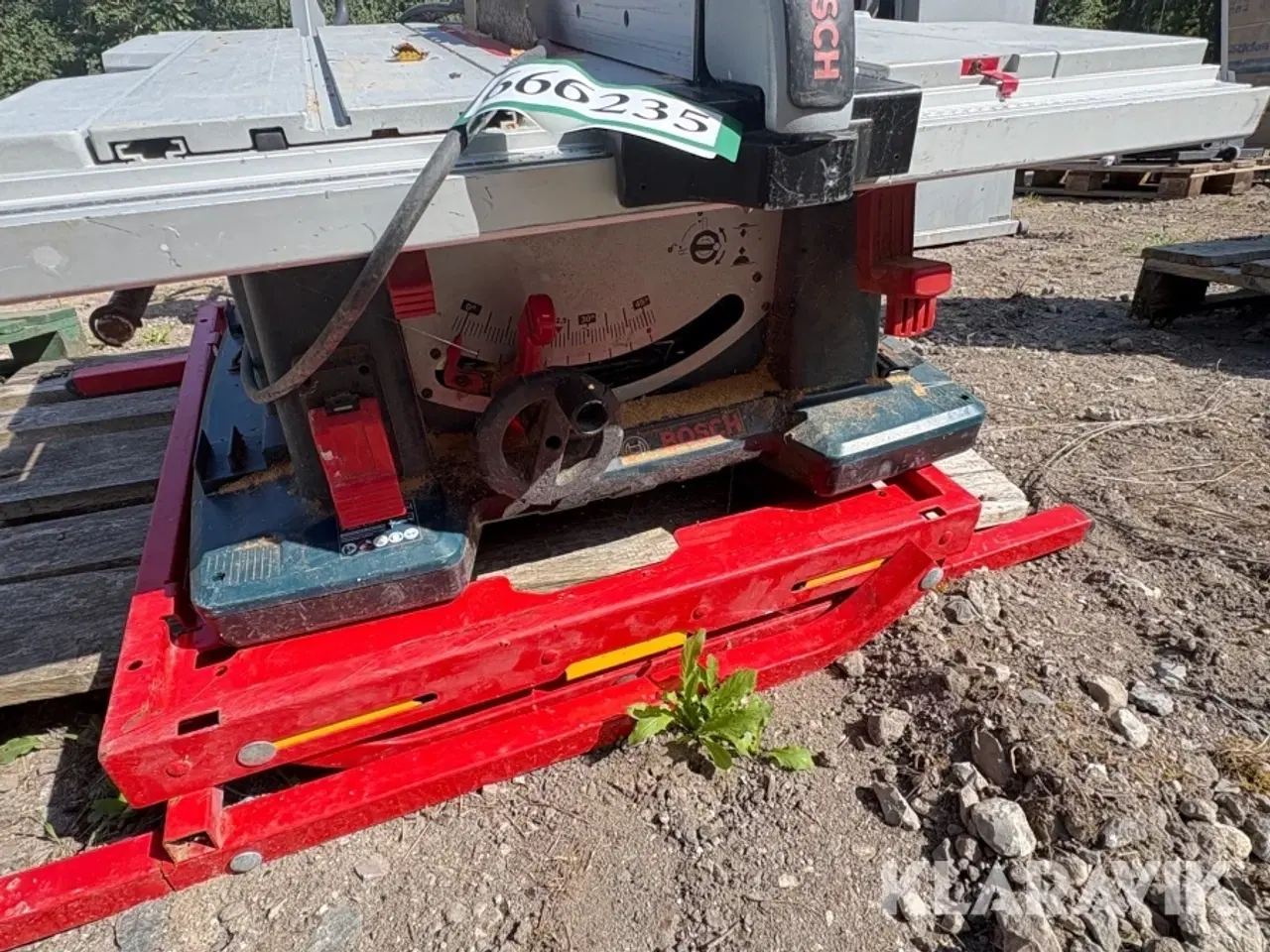 Billede 9 - Bordrundsav Bosch GTA 6000 professionel