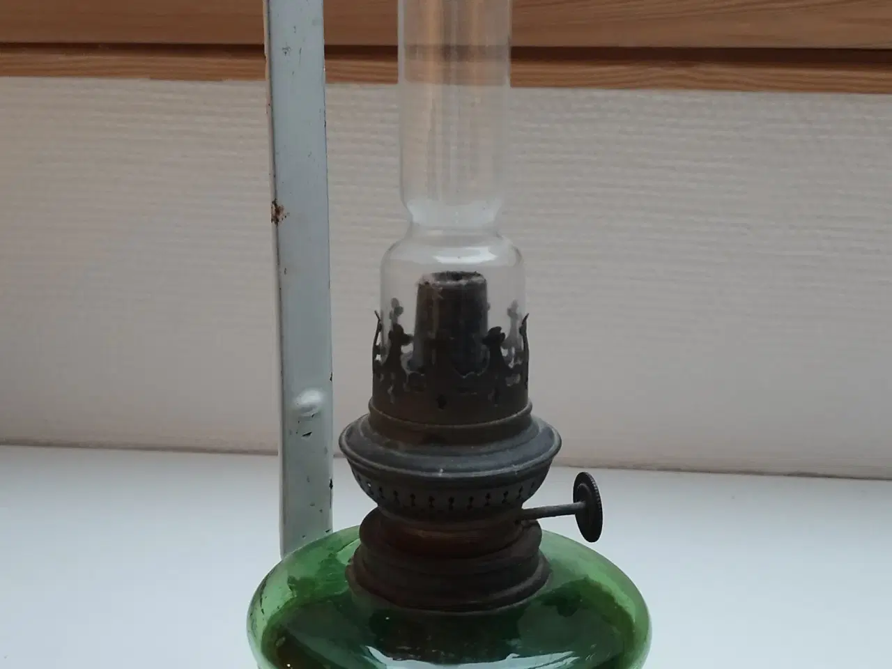 Billede 1 - Petroleumslampe