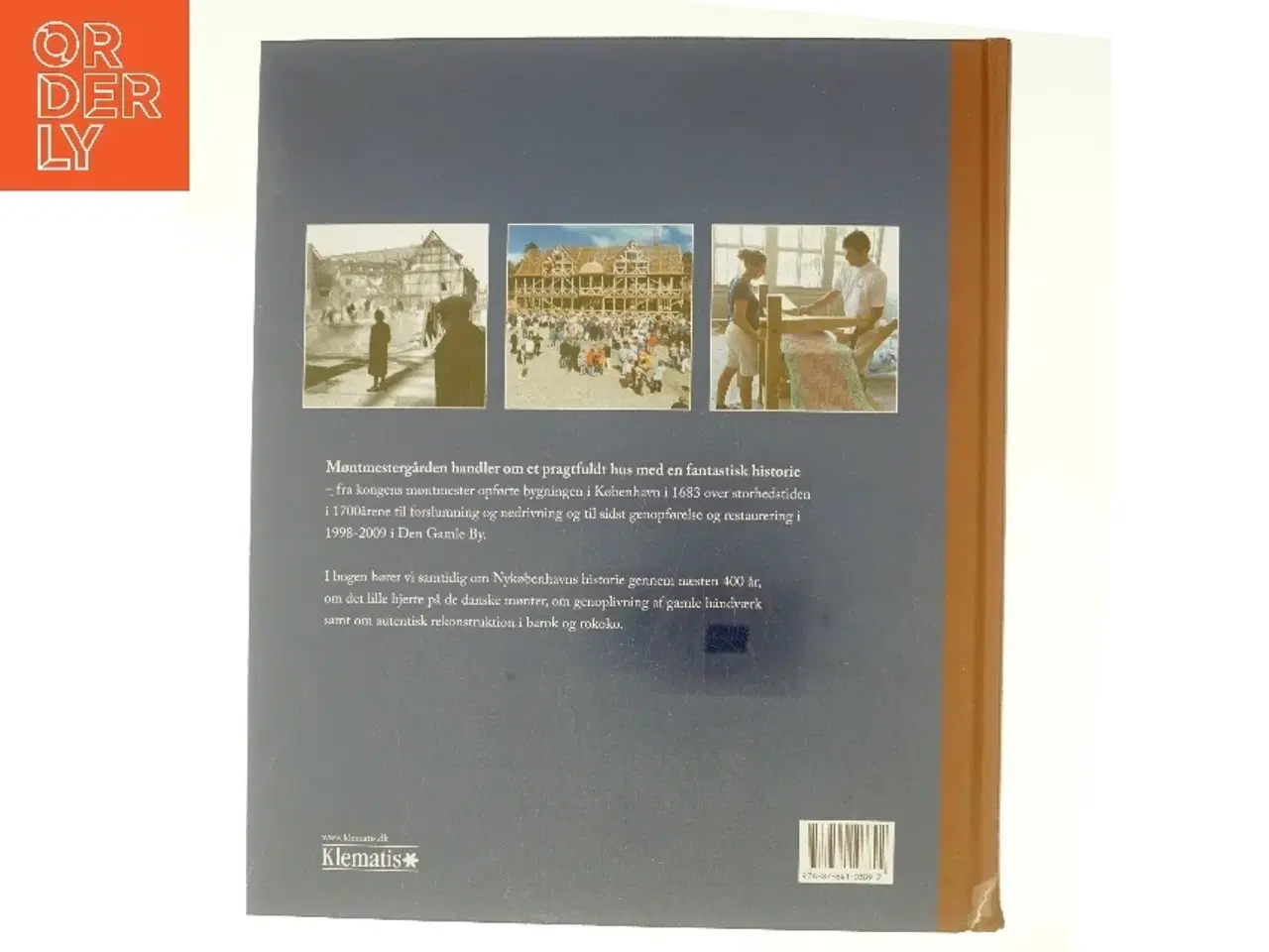 Billede 3 - Møntmestergården af Thomas Bloch Ravn (Bog)
