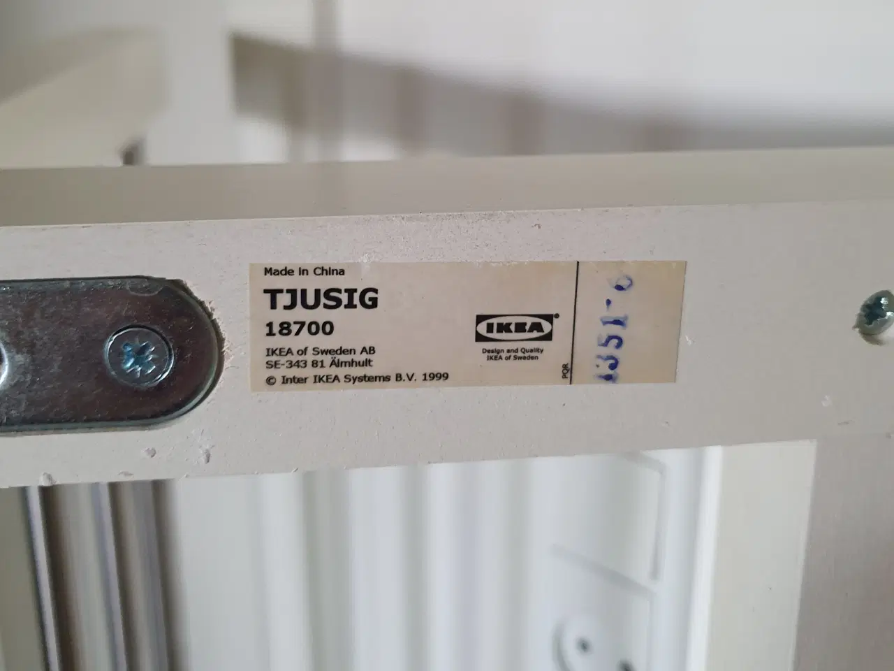 Billede 2 - IKEA garderobe ophæng/opbevaring - 2 stk.