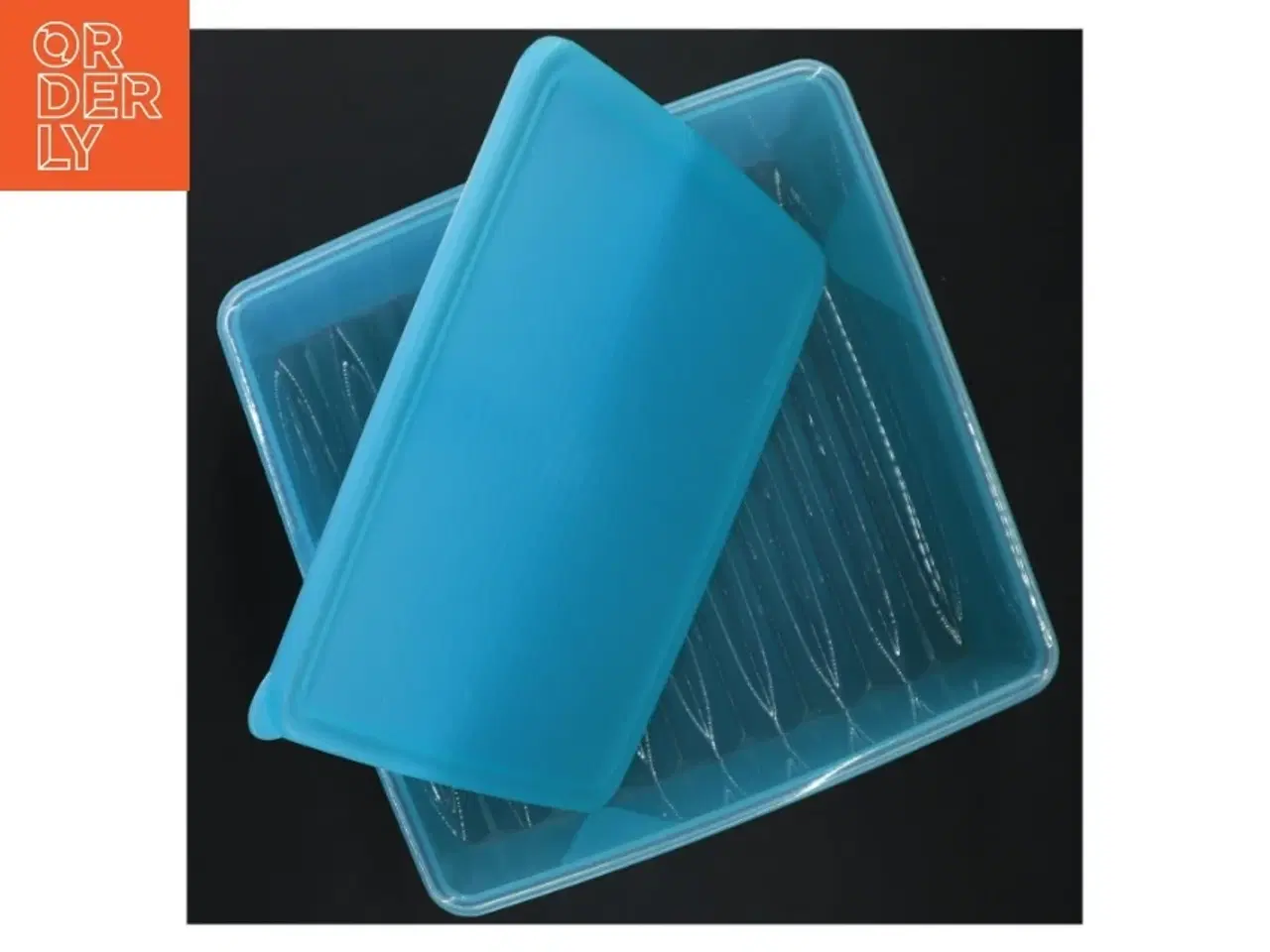 Billede 2 - Køleskabsæske med låg fra Tupperware (str. 21 x 21 x 12 cm)