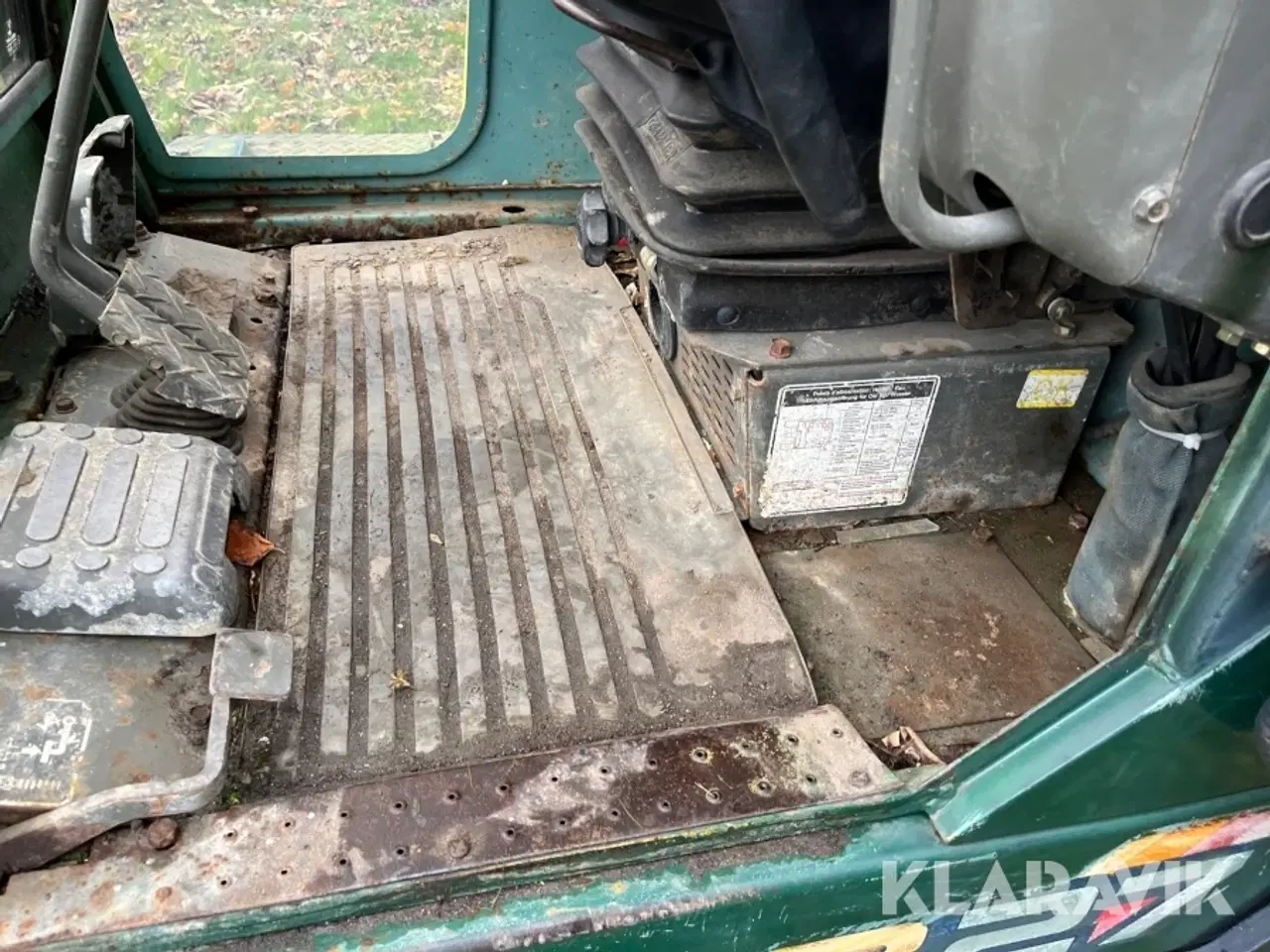 Billede 12 - Gravemaskine Yanmar B27