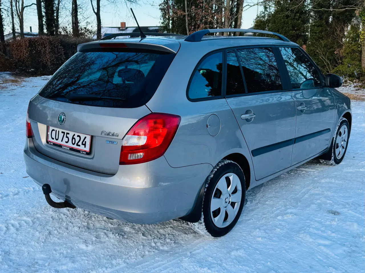 Billede 3 - Skoda Fabia 1.2 TSi årg 2011 Nysynet