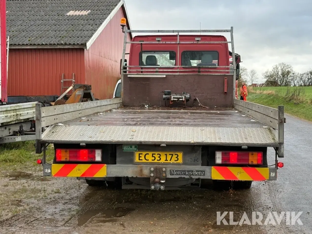 Billede 3 - Lastbil Mercedes-Benz Atego 815