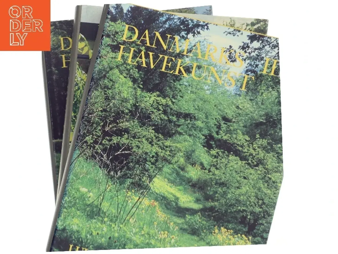 Billede 1 - Danmarks havekunst. Bind 2, 1800-1945 af <Bogforfattere ukendte fra billedet< (Bog)