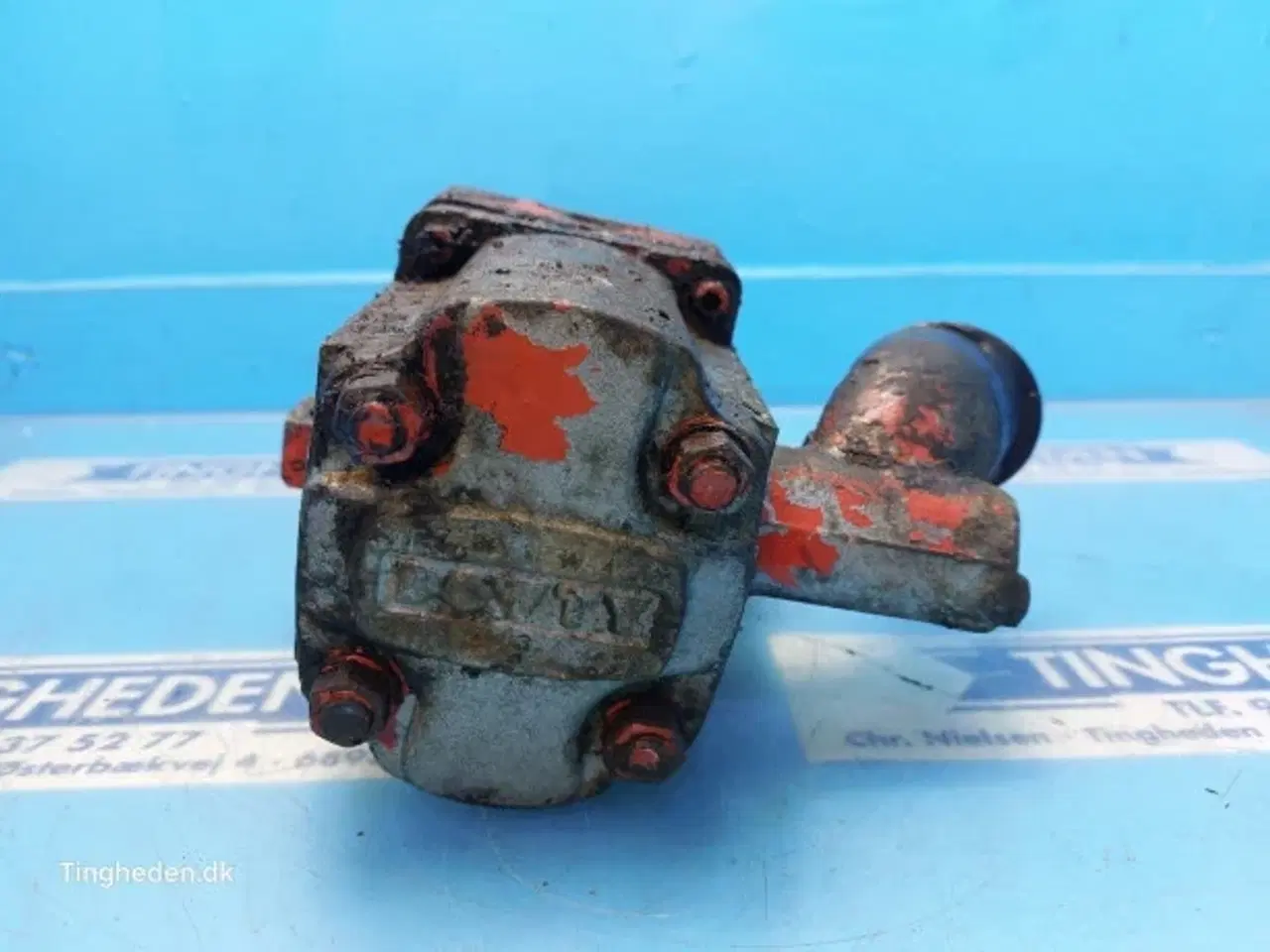 Billede 5 - Case 1390 Hydraulikpumpe K944907