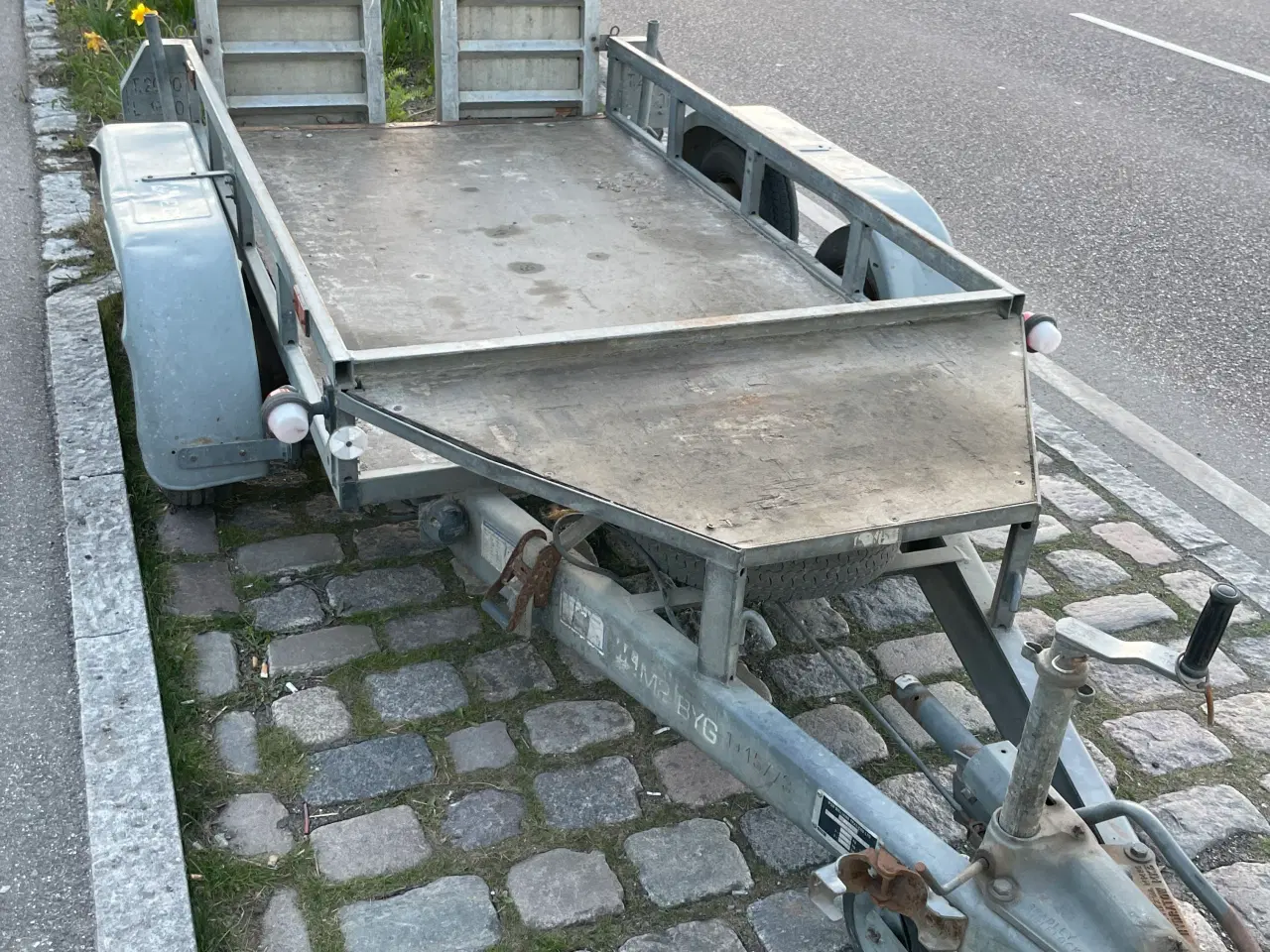 Billede 10 - Ifor Williams trailer 2000 KG