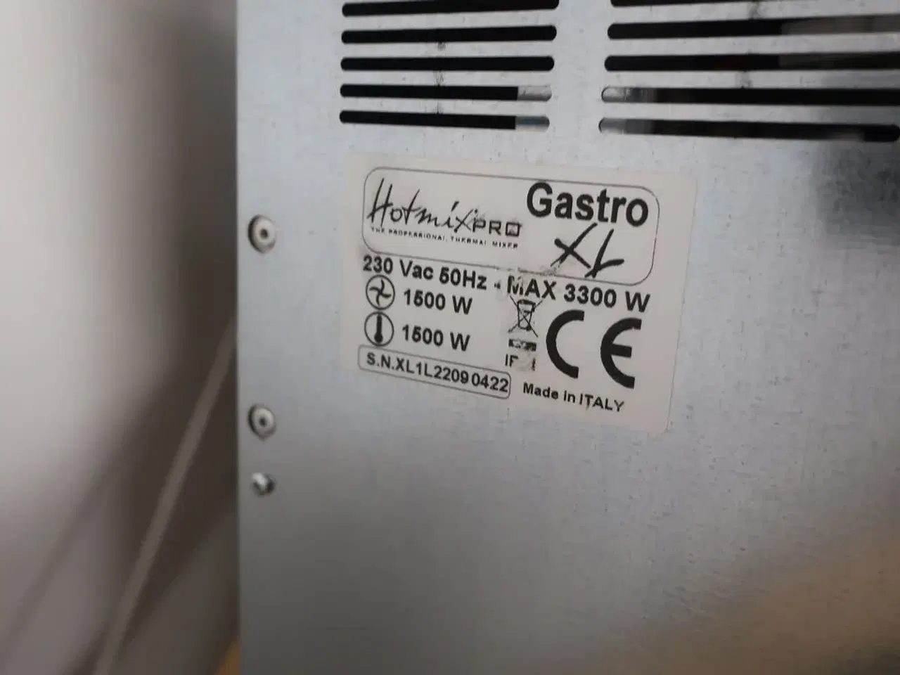 Billede 4 - Foodprocessor HOTMIX Gastro XL