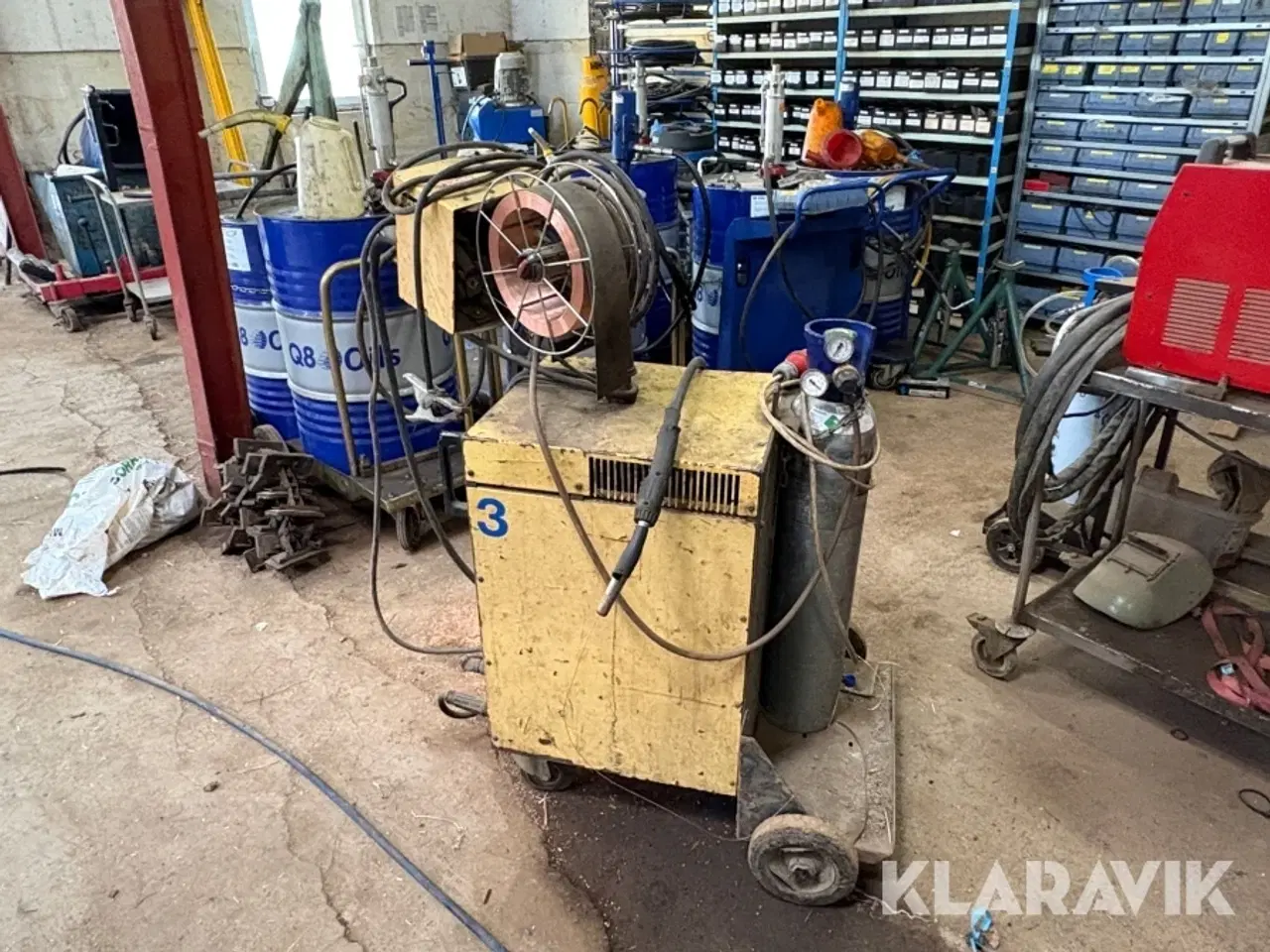 Billede 3 - Svejsemaskine Esab Lag 315