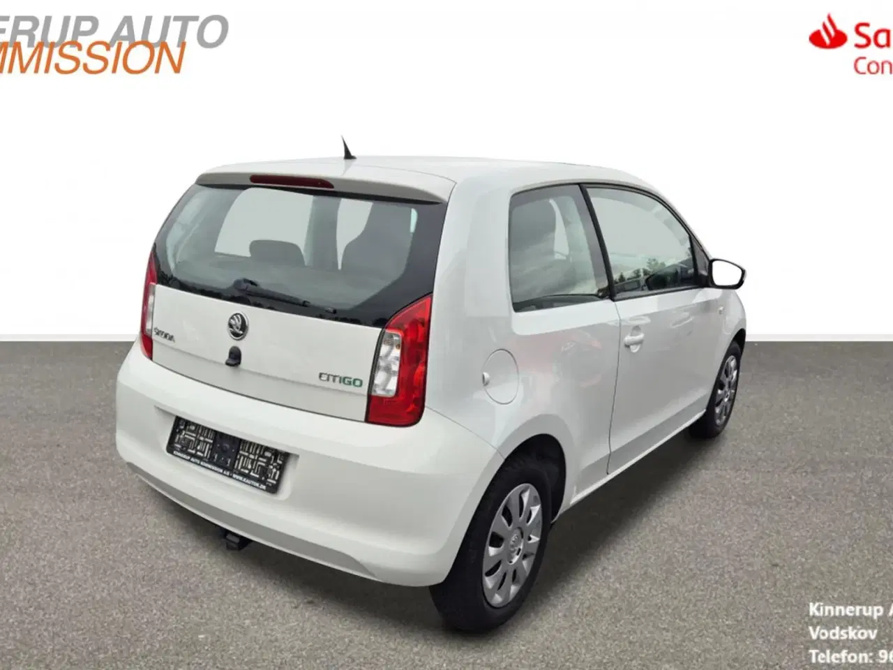 Billede 4 - Skoda Citigo 1,0 MPI Ambition 75HK 3d