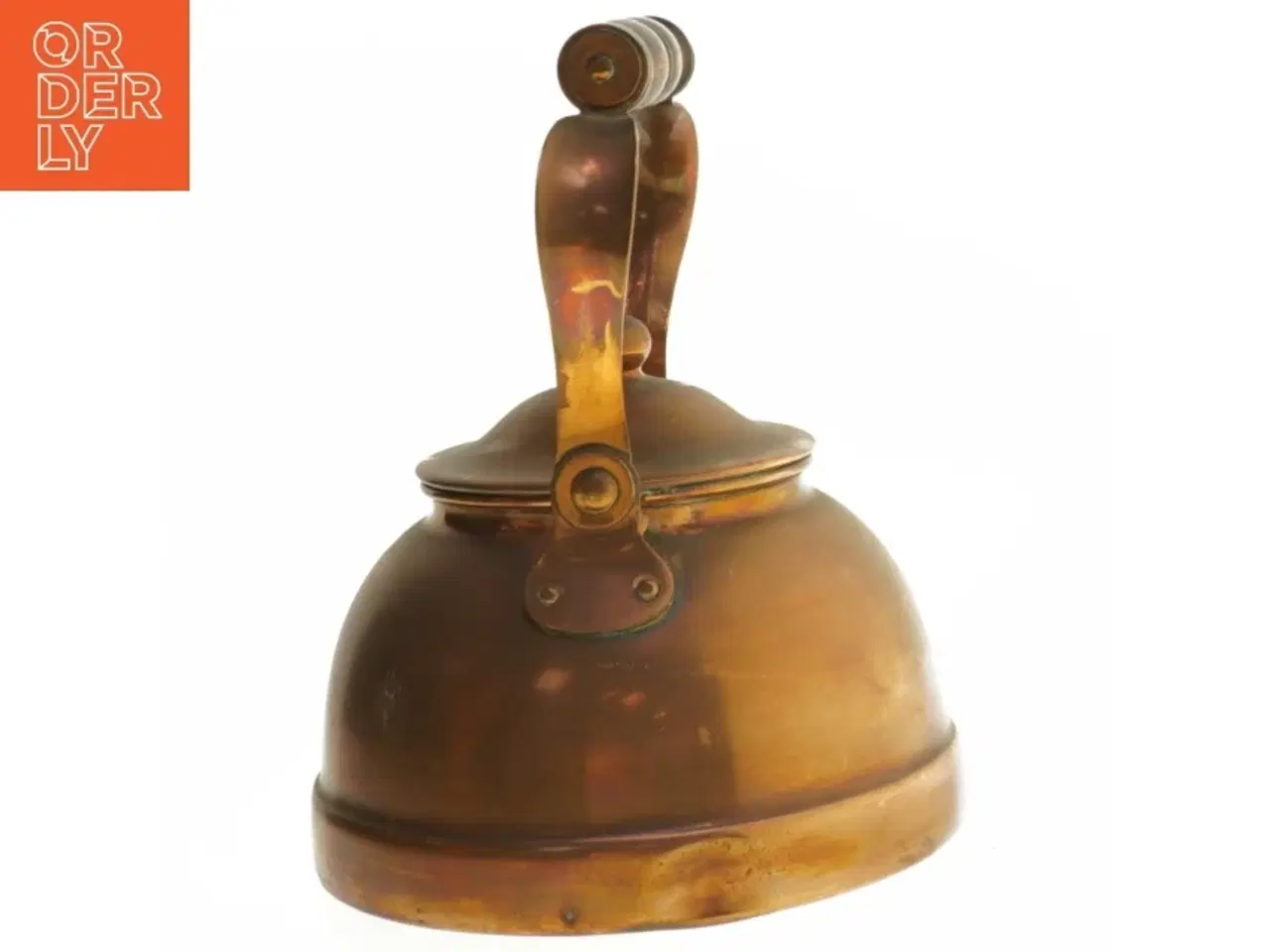 Billede 2 - Kobbertekande (str. Ø 15,5 cm)