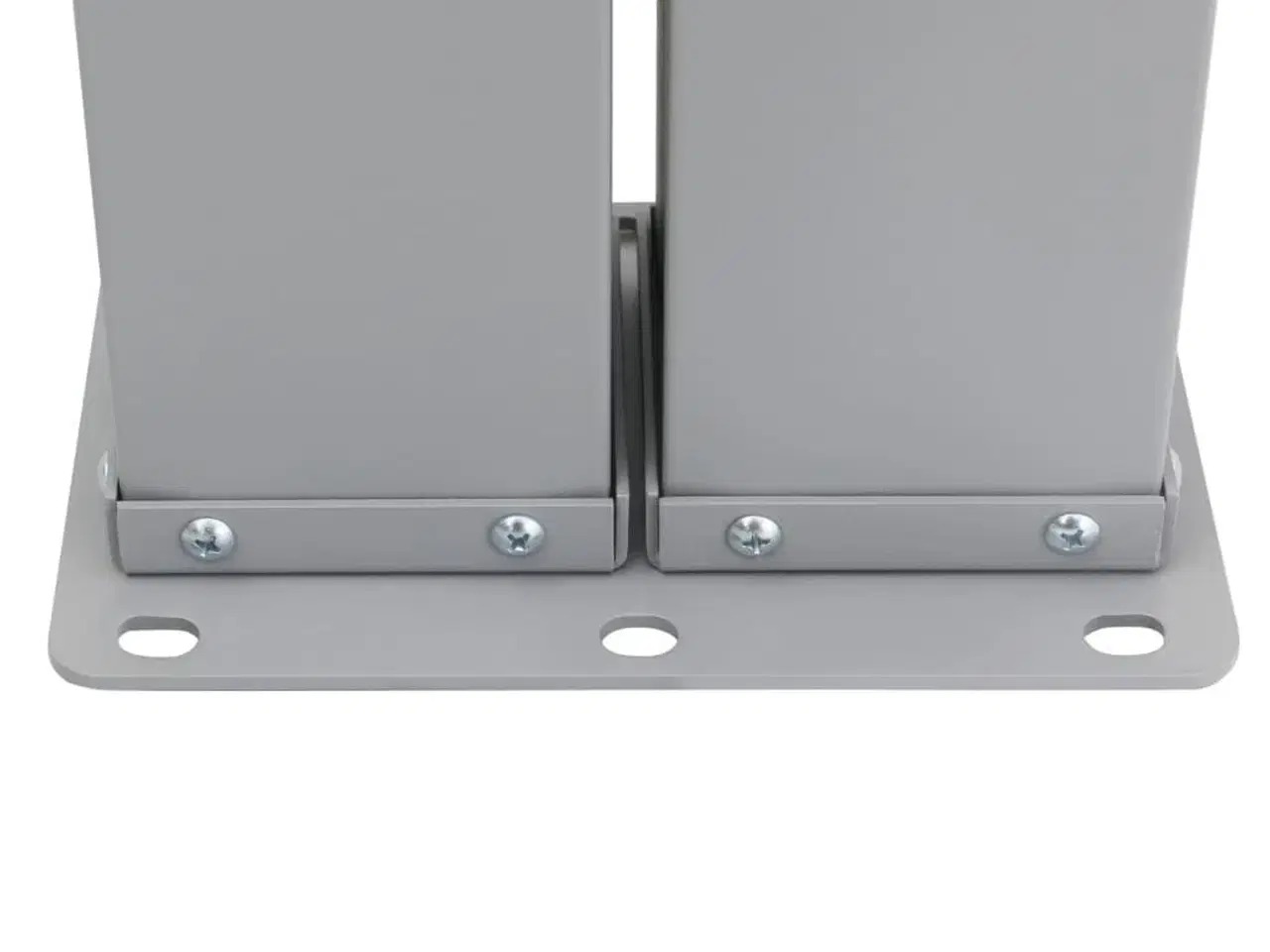 Billede 7 - Sammenrullelig sidemarkise 100 x 600 cm sort