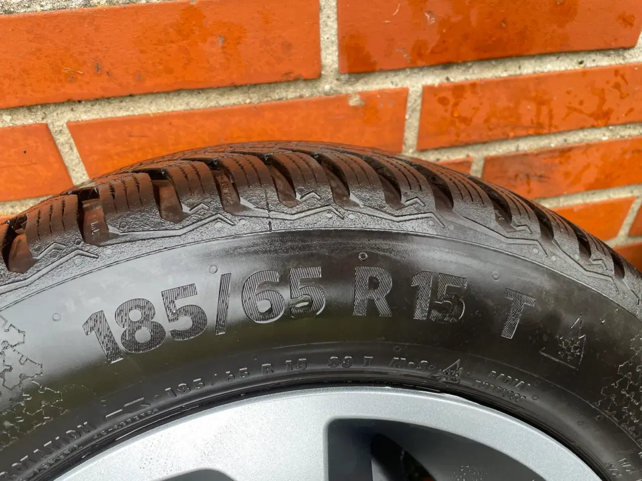 Billede 7 - 4x108 15”Peugeot/Citroën vinterhju med Conti dæk