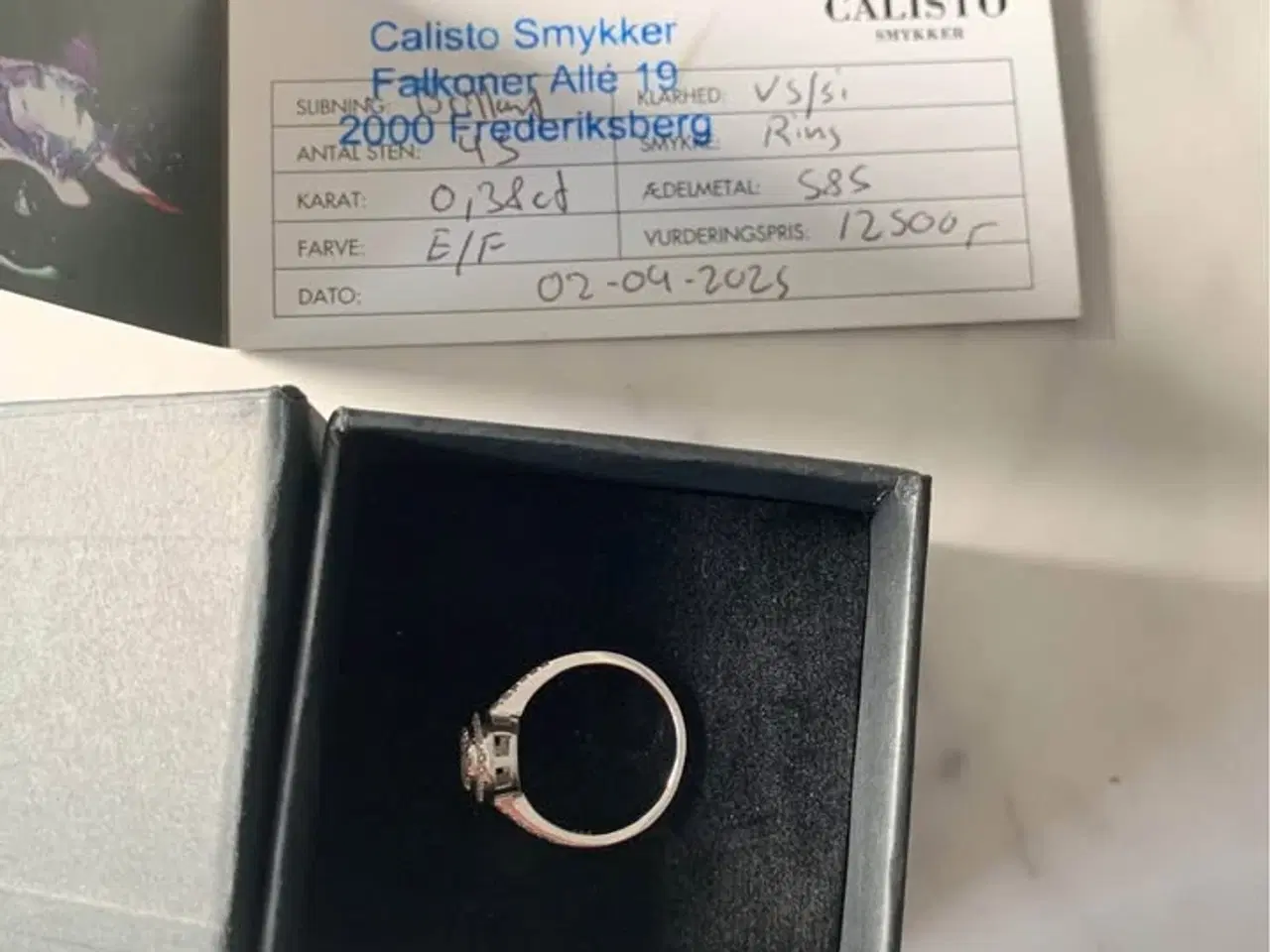 Billede 2 - Diamant dame ring fra Calisto