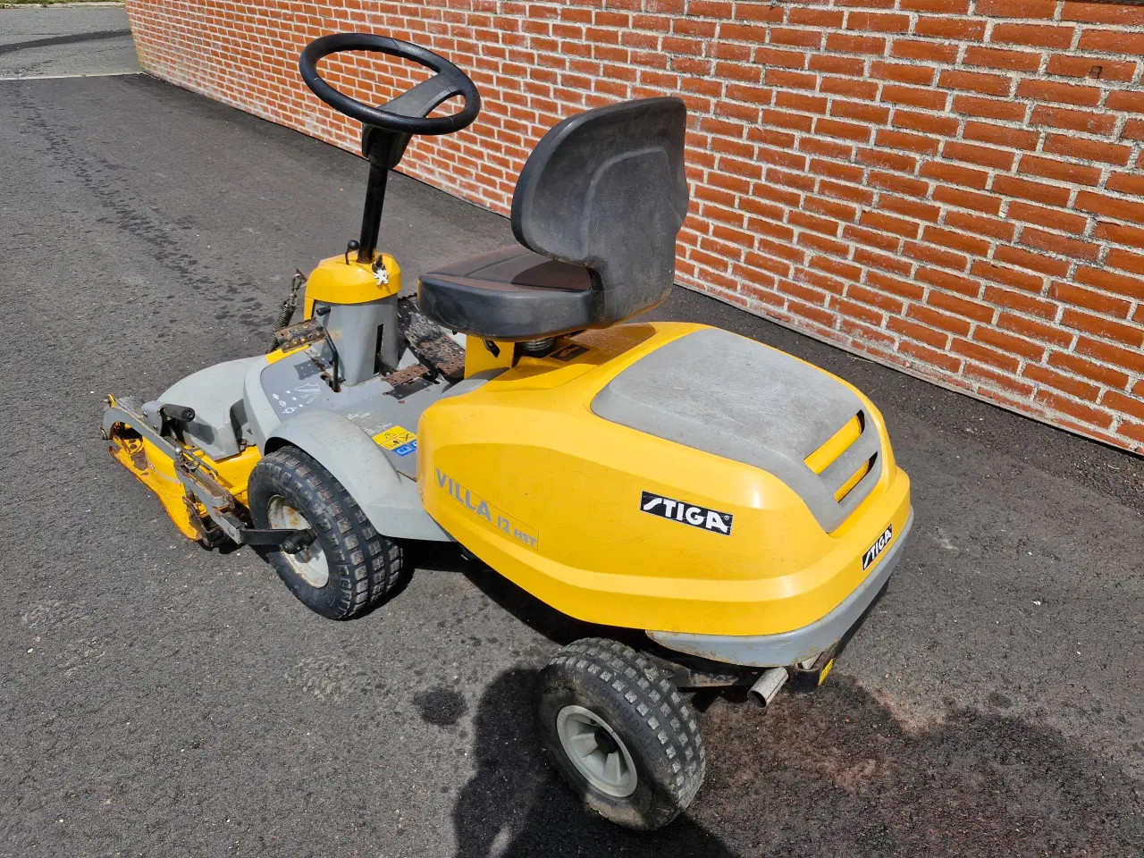 Billede 8 - Stiga Villa 12 HST m. 85Combi