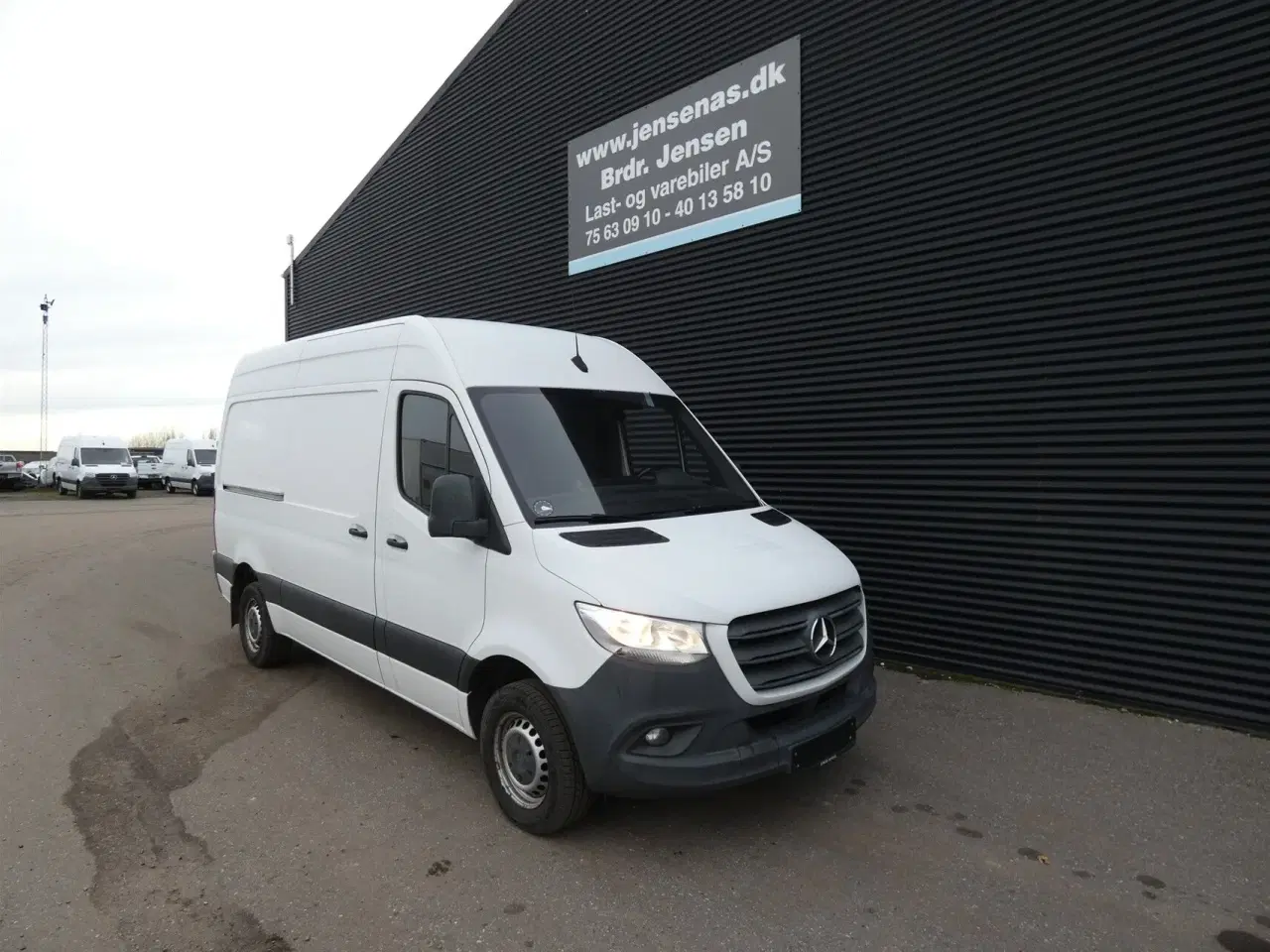 Billede 1 - Mercedes-Benz Sprinter 319 3,0 CDI A2 H2 RWD 190HK Van 6g