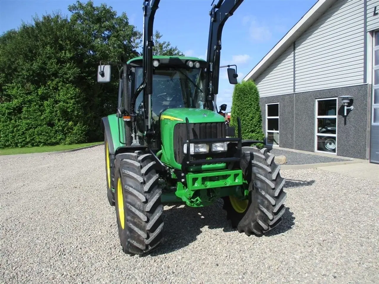 Billede 17 - John Deere 6420 TLS AutoPower med frontlæsser