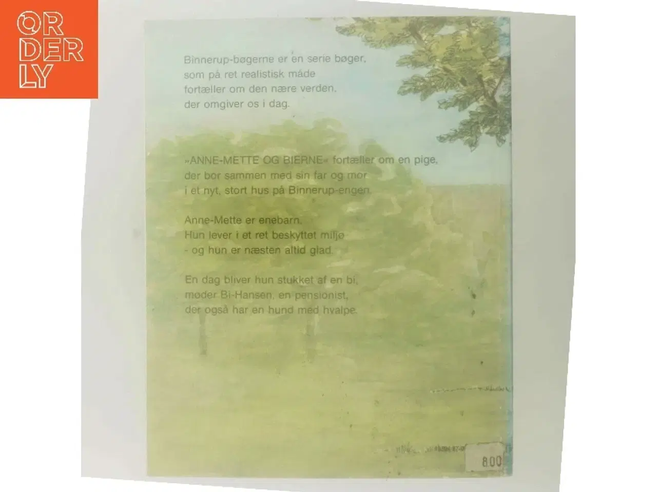 Billede 3 - Anne-Mette og bierne af Jette Ahm (Bog)