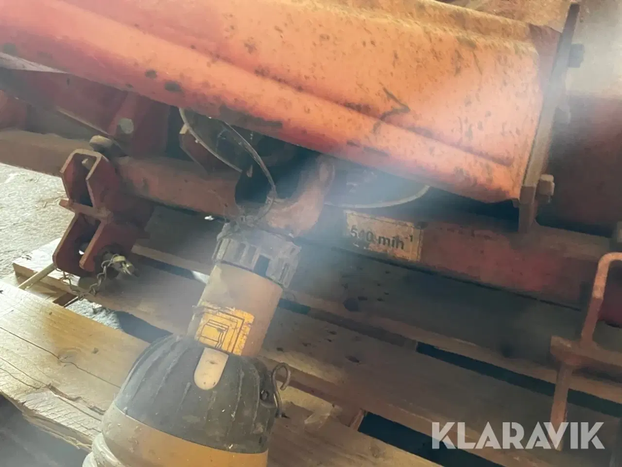 Billede 11 - Jordfræser / rotorkultivator til traktor. CARONI