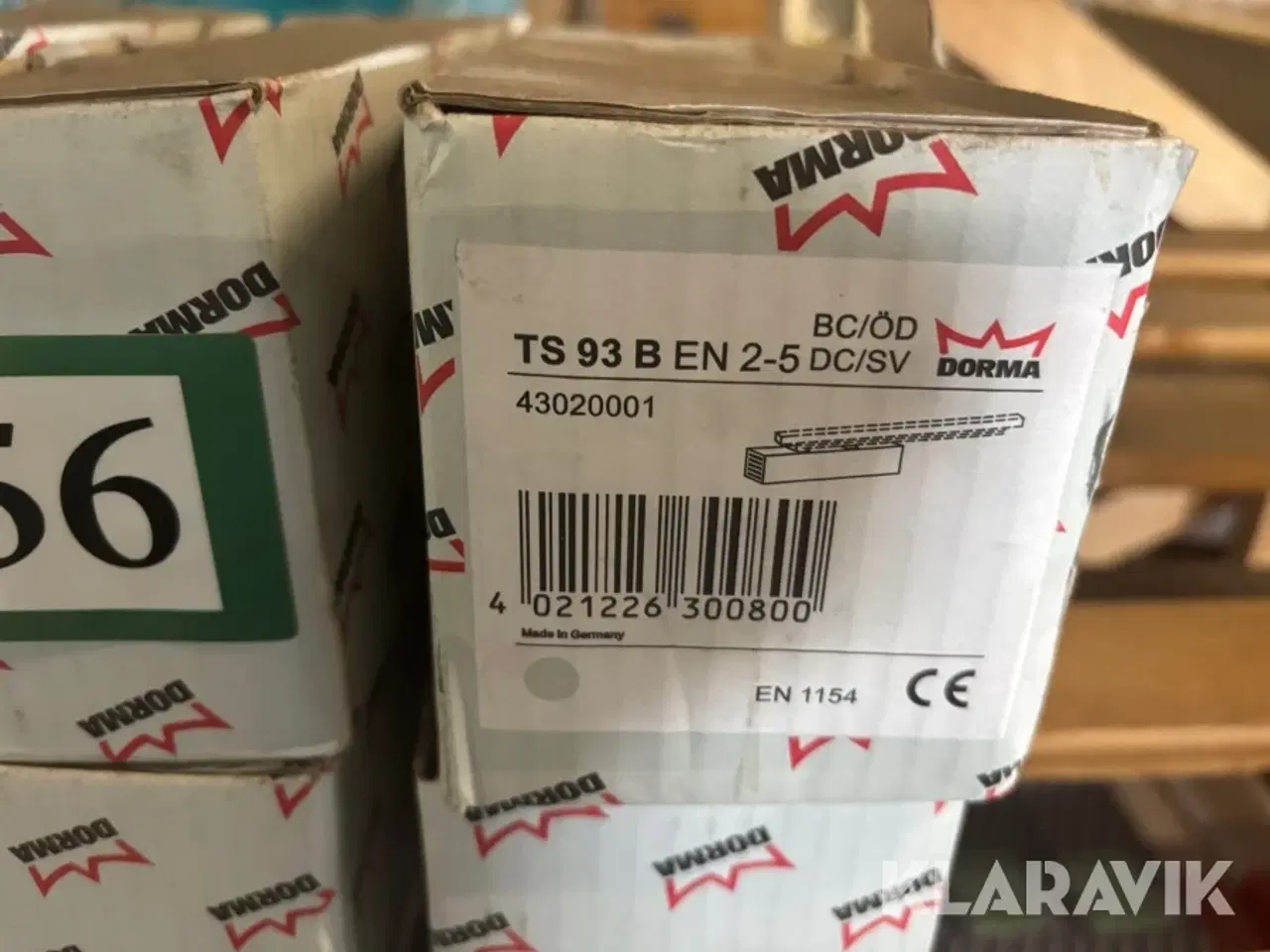 Billede 4 - Dørpumper + Dørmagneter Dorma TS93B/EM600A